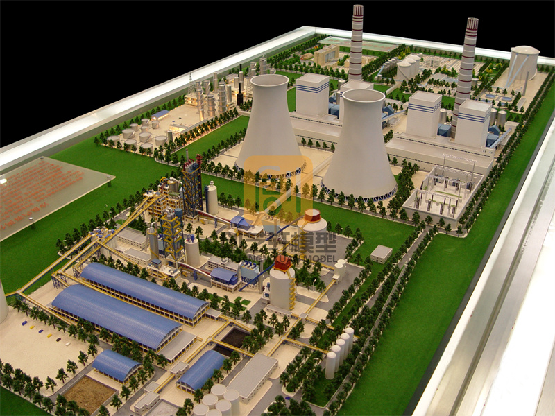 建筑沙盤模型景觀與建筑燈光制作工藝是什么?